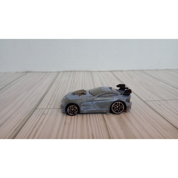 2004 hot wheels McDonald’s blue Diecast car made in China 1:64 - Picture 2 of 8